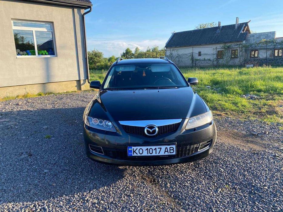 Mazda 6 універсал
