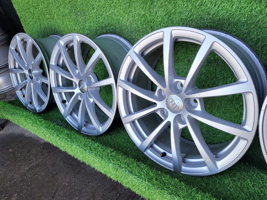 ALUFELGI 17 5x112 Oryginał Audi A4 B8,B9,A6 C6,C7,Q5,Q3