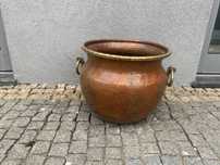 Cachepot em cobre