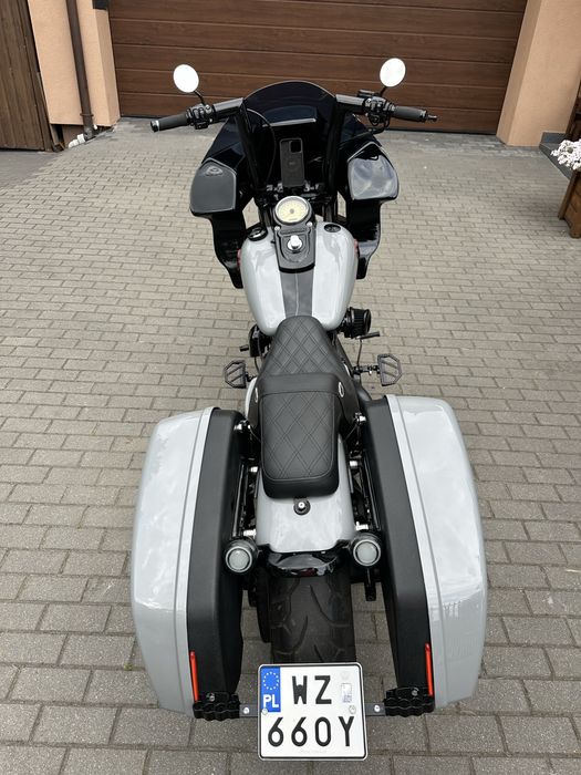 Harley Davidson Wide Glide ….Club Style…. Low rider st