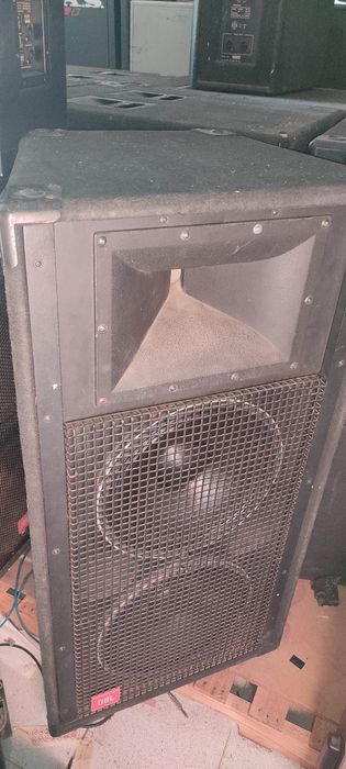Sound system/PA Sistema som JBL 12200wRMS + amplificadores + cross ove