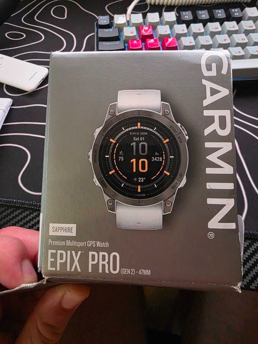 Garmin Epix Pro gen2 - 47mm