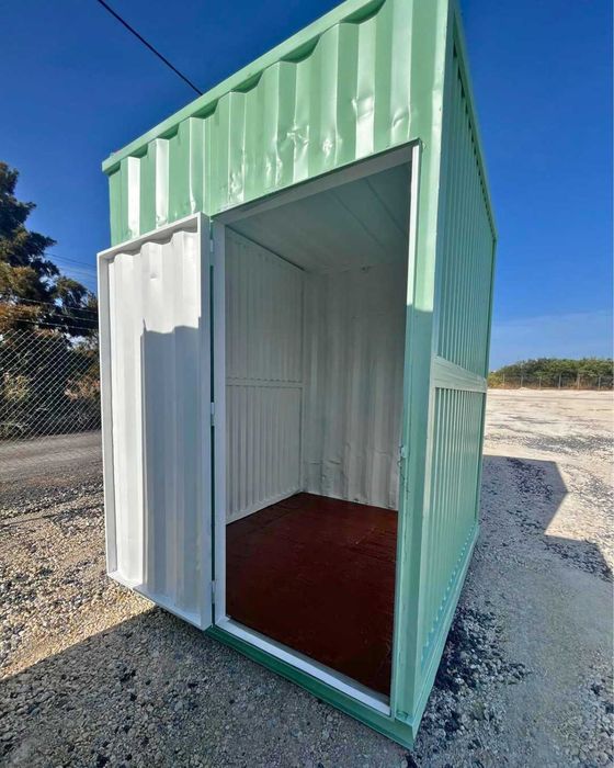 Contentor Marítimo 2 metros - Altura Extra