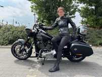 Kurtka skórzana motocyklowa damska Dainese Nikita 2 rozm. 40