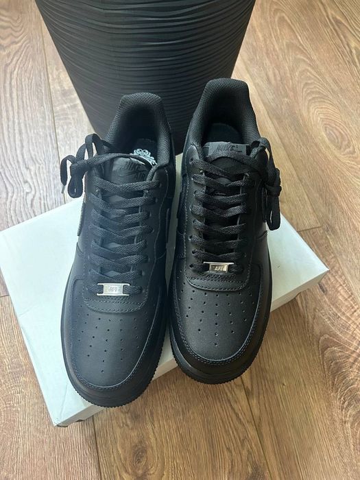 Класичні Nike Air Force Black 39-46 розмір. Найк аірфорс чорні ориг
