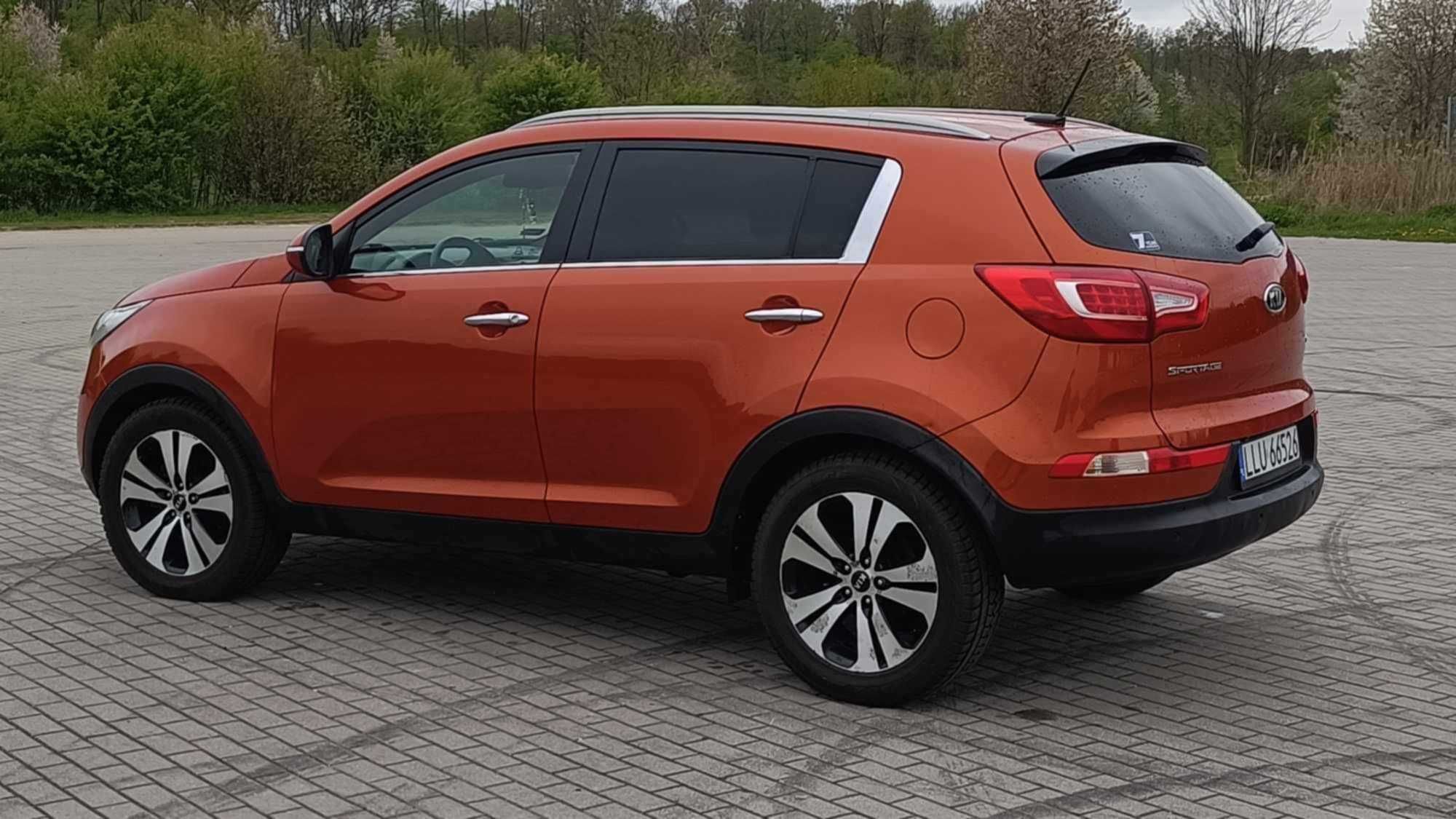 Kia Sportage 1.7 CRDI 2WD Spirit