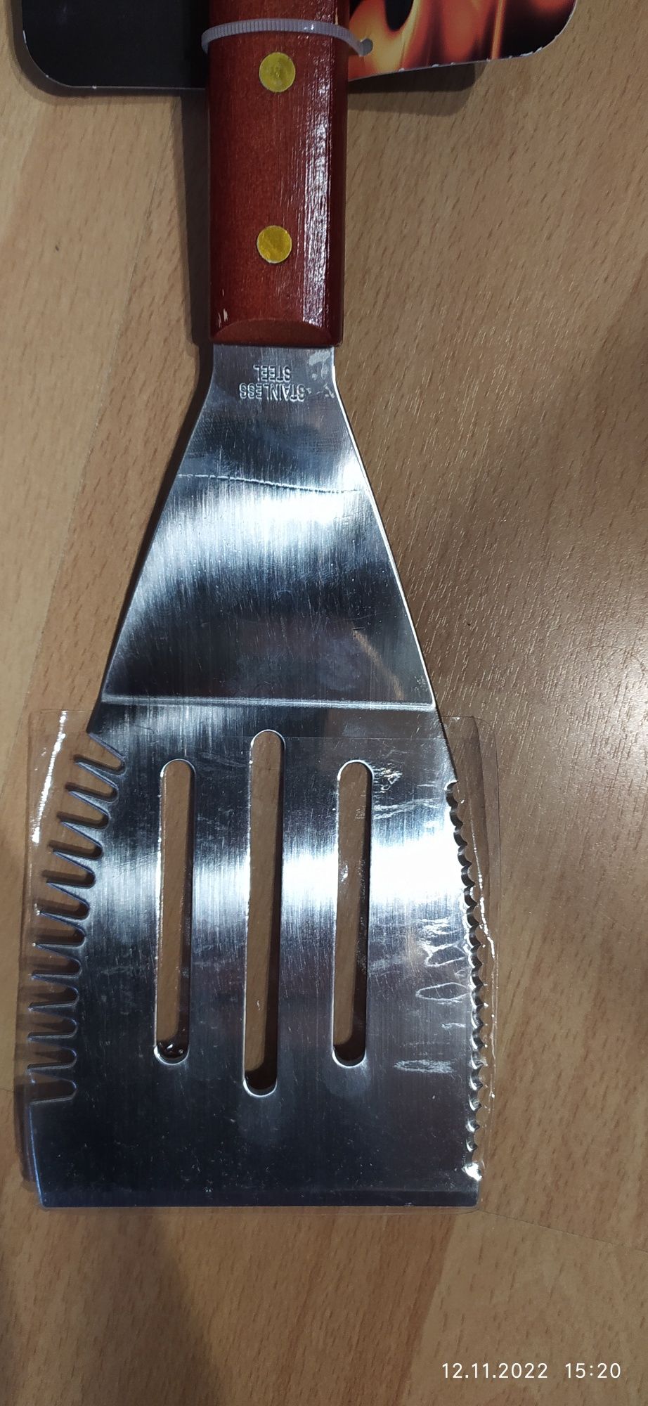 Łopatka do grila