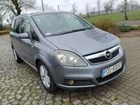 Opel Zafira 1.9 CDTi 150 km * Zarejestrowana * Możliwa Zamiana *