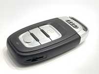 KLUCZYK PILOT KEYLESS - 449.00 PLN - AUDI Q5 (8RB) 2008 - 2017 SQ5 TDI quattro 240 kW [326 KM] olej