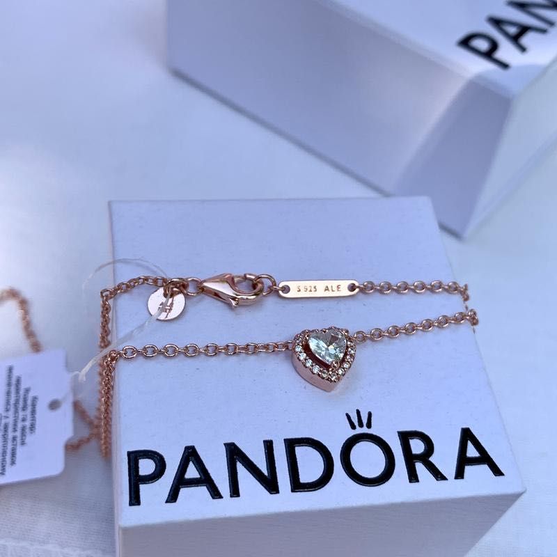 Підвіска пандора оригінал, намисто і кулон пандора, намисто pandora