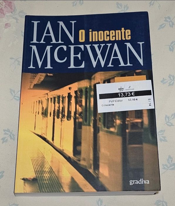 Livro O Inocente