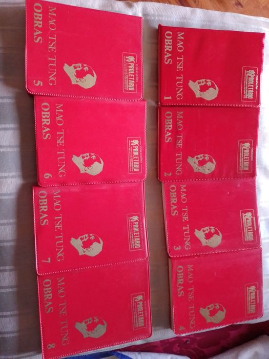 Saldos vários livros de Mao-Tse-Tung outros-B.Segura Bébé-10E desde 3E