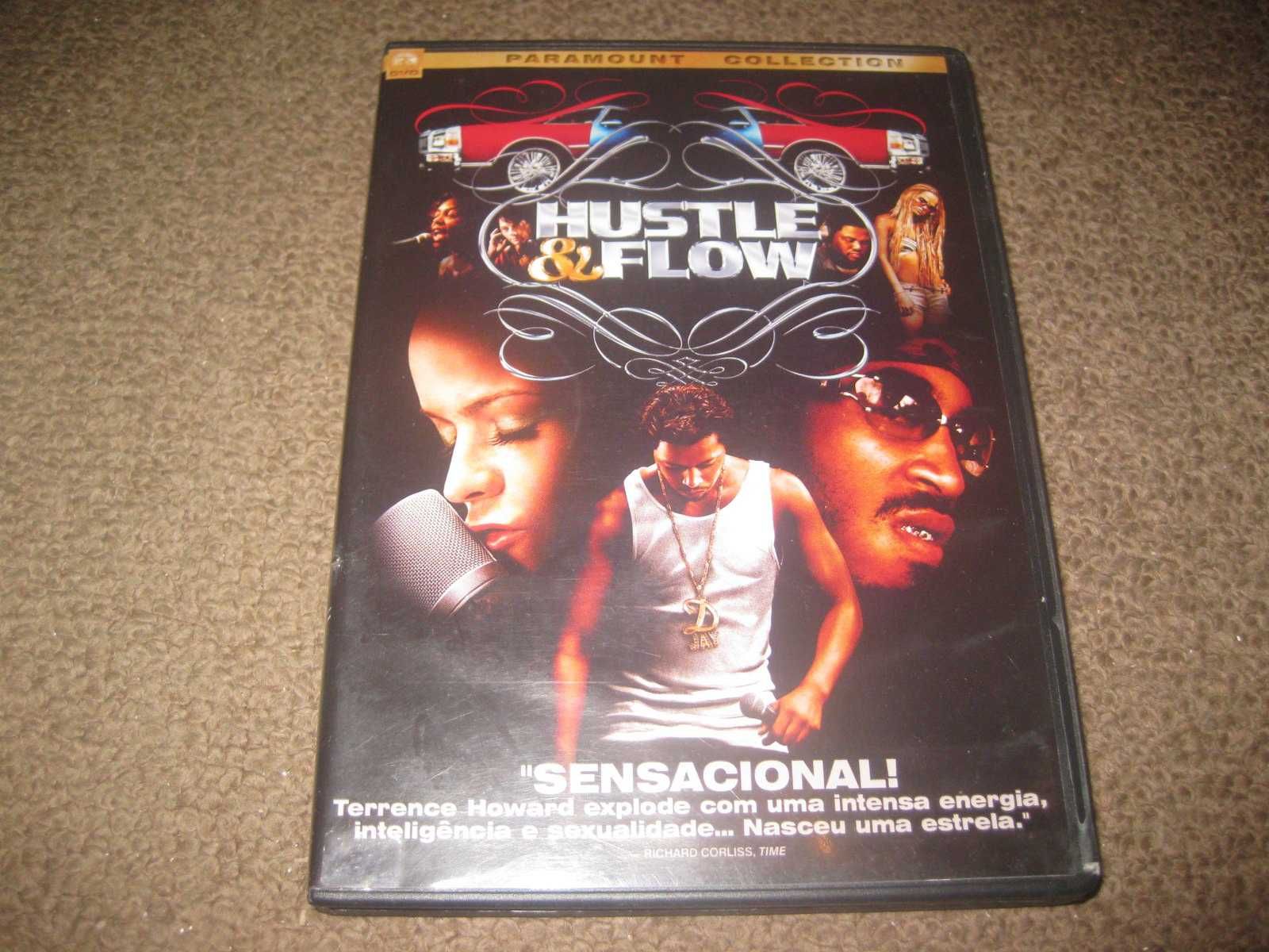 DVD "Hustle & Flow" com Terrence Howard/Raro!