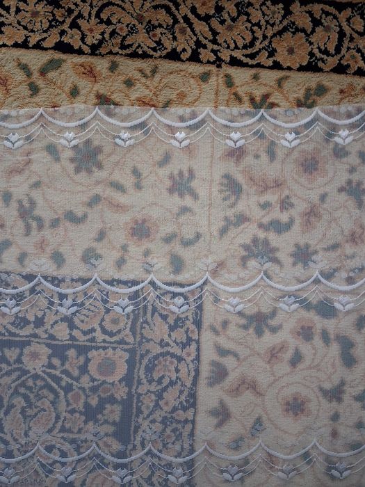 Firana retro PRL 470x230