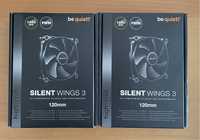 2 Ventoinhas Be Quiet! Silent Wings 3 PWM 120mm