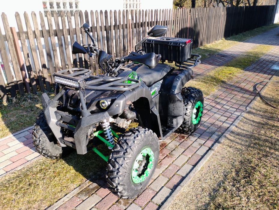 Sprzedam Quad HB-ATV 200A