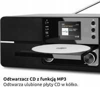 Радіо інтернетне technisat 371 cd ir dab fm цифрові чорний