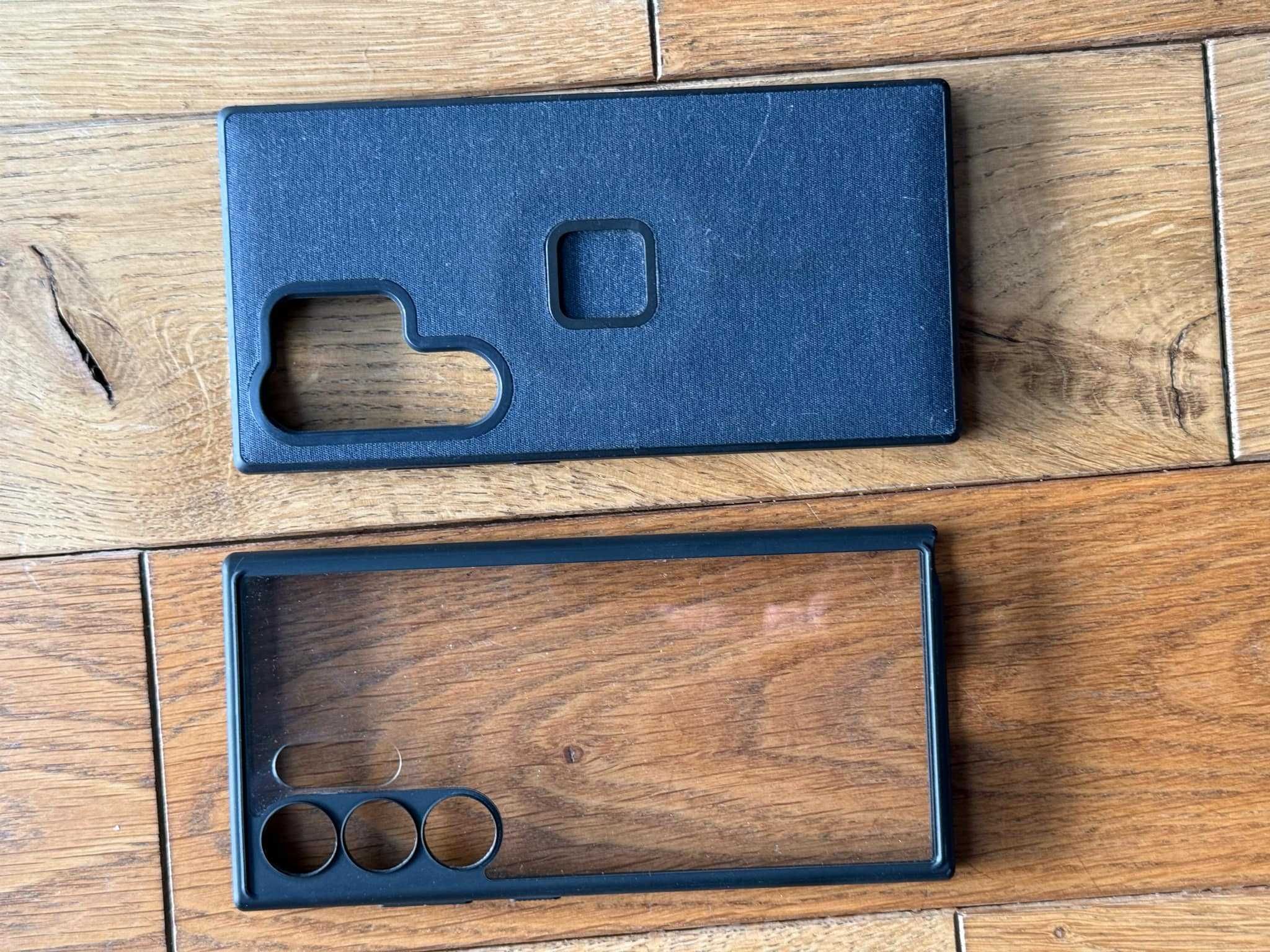 Zestaw etui Samsung S24 ULTRA - Peak design i SPIGEN UH