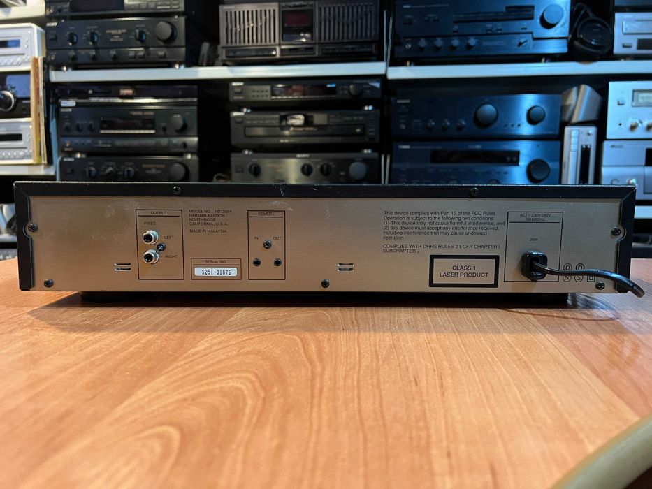 Odtwarzacz płyt CD Harman/Kardon HD7225 Audio Room