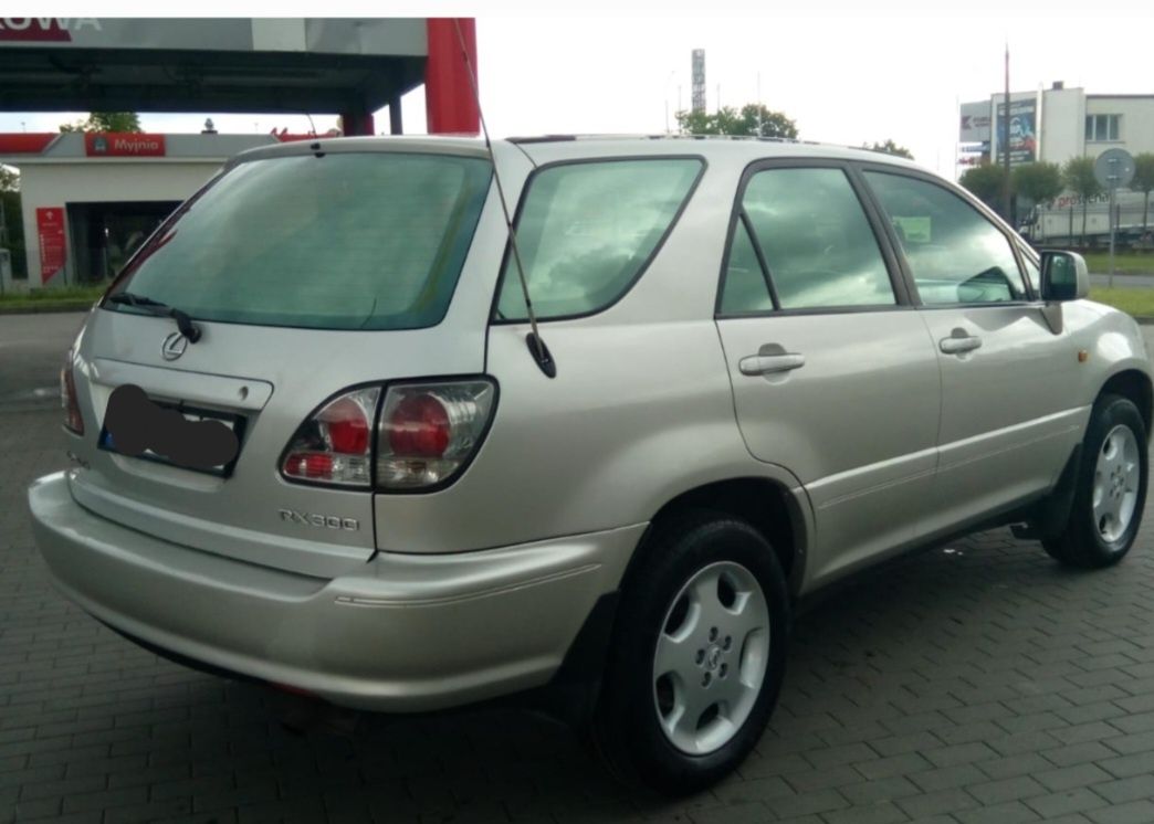 Lexus rx 300 ben/gaz