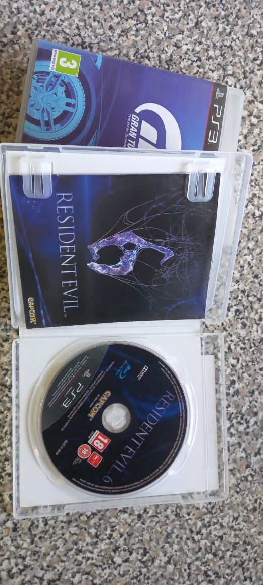 F1 2014/Gran turismo 6/Resident evil 6 Playstation 3