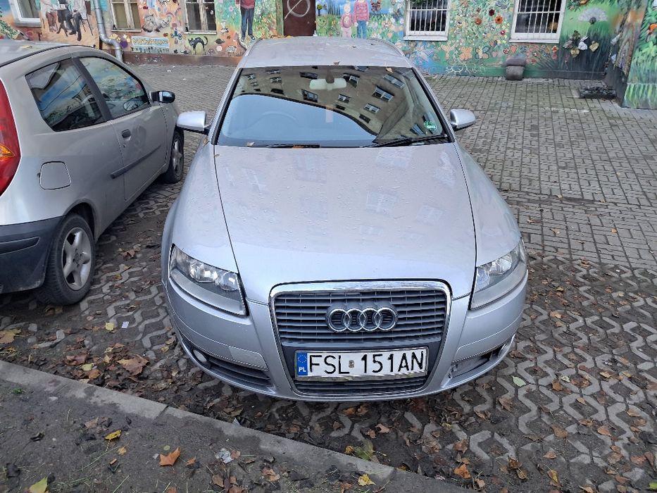 Audi A6C6 2.0 desel manualna 2007