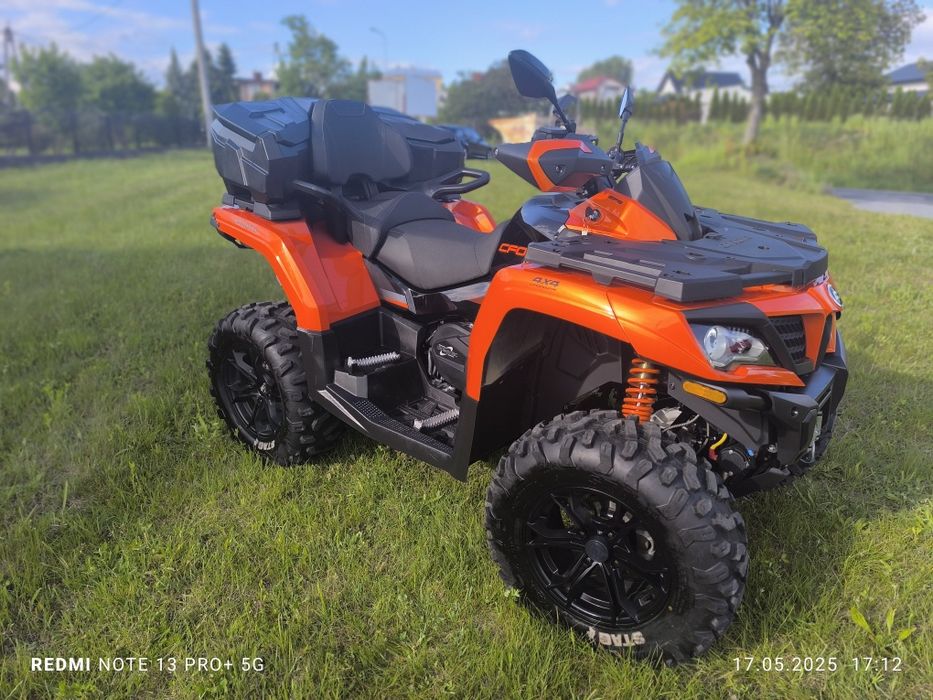Cf Moto 1000 , 2400 km  2022 r tgb Kymco can AM  qj polaris  segway