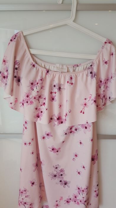 TUNIKA lub sukienka hiszpanka mini- MOHITO, rozm.uniwersalny L/XXL