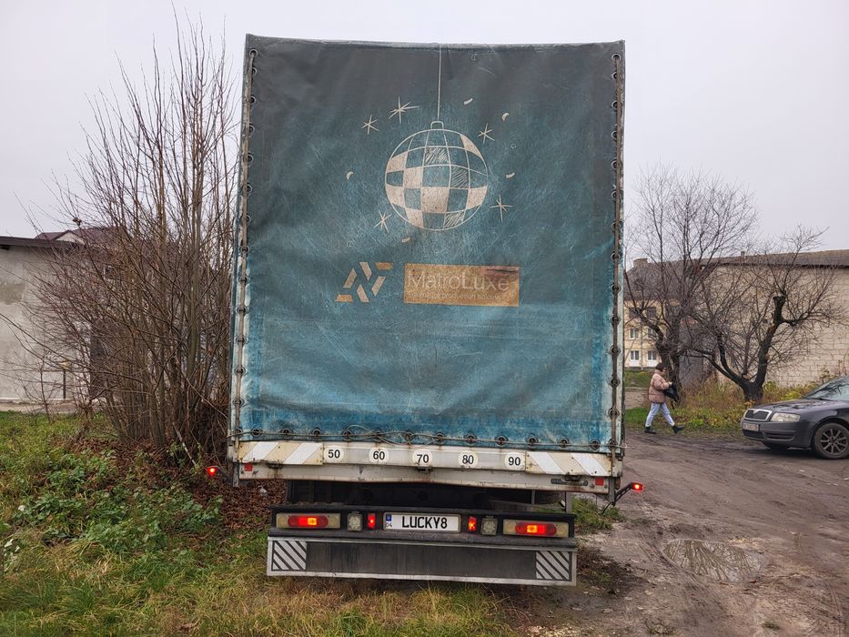 Iveco EuroCargo Tector