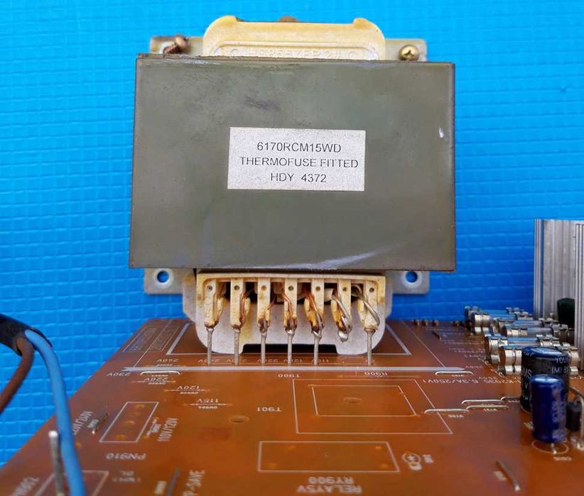 Трансформатор 6170RCM15WD с муз.центра LG LM-K6530