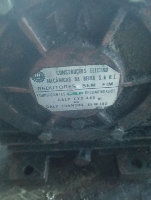 Redutor usado pa