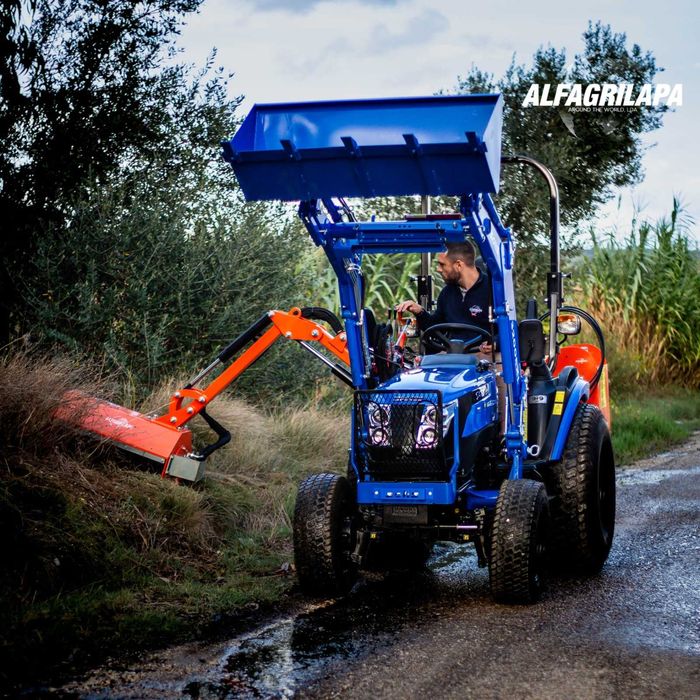 Trator Solis 26 HST(Novo)6+1Alfaias Incluídas*CAMPANHA CHRISTMAS 2025*