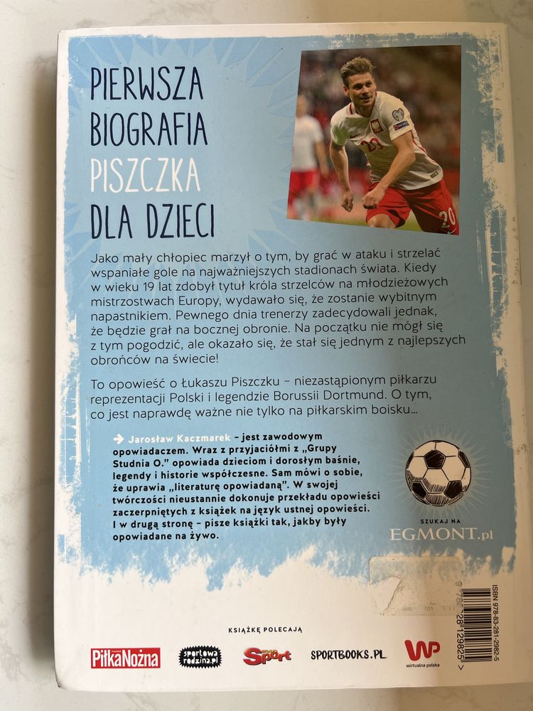 Piszczek biografia piłkarza dla dzieci Jarosław Kaczmarek