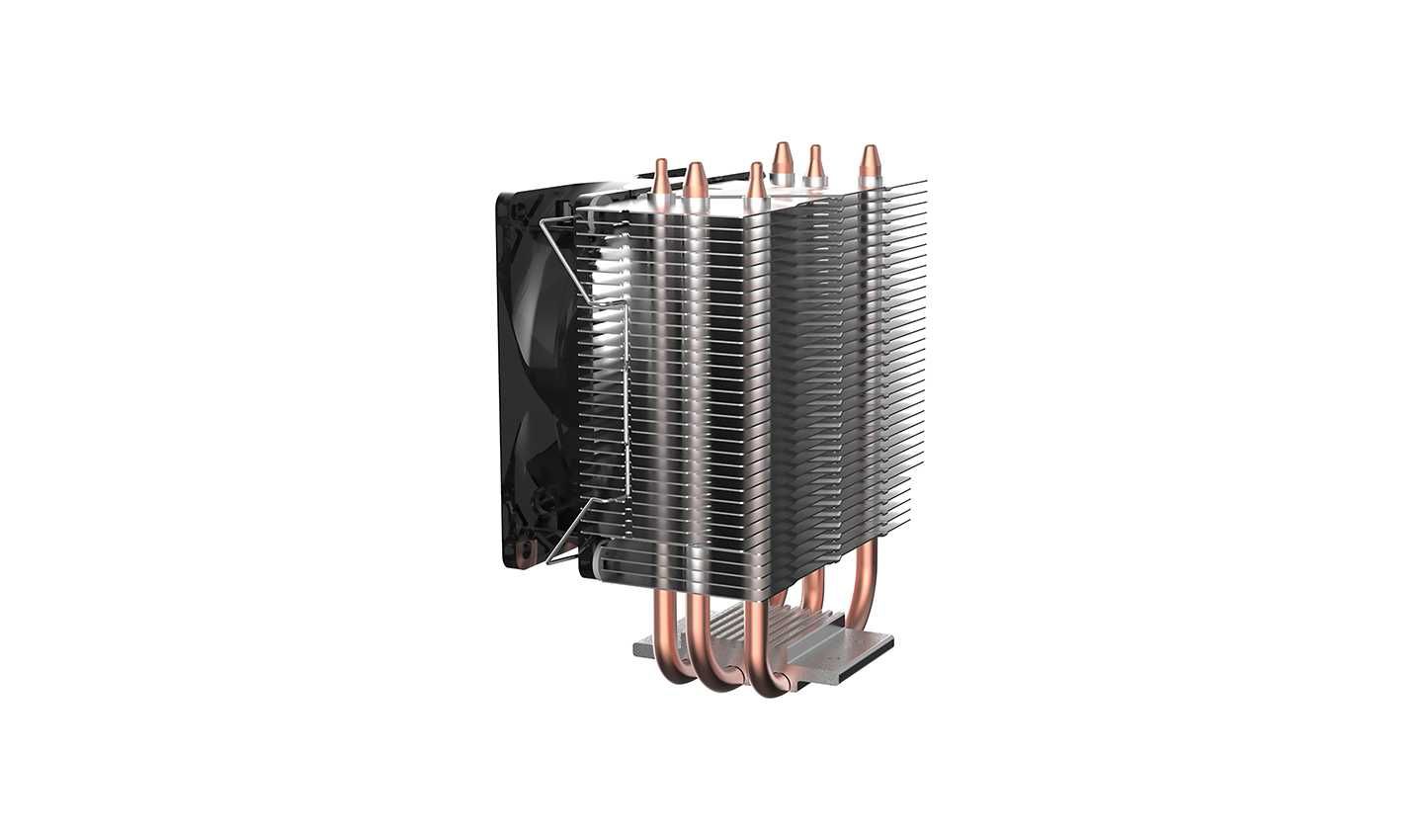 Новый Кулер Deepcool GAMMAXX 300 Fury 125W Intel AMD AM5/AM4