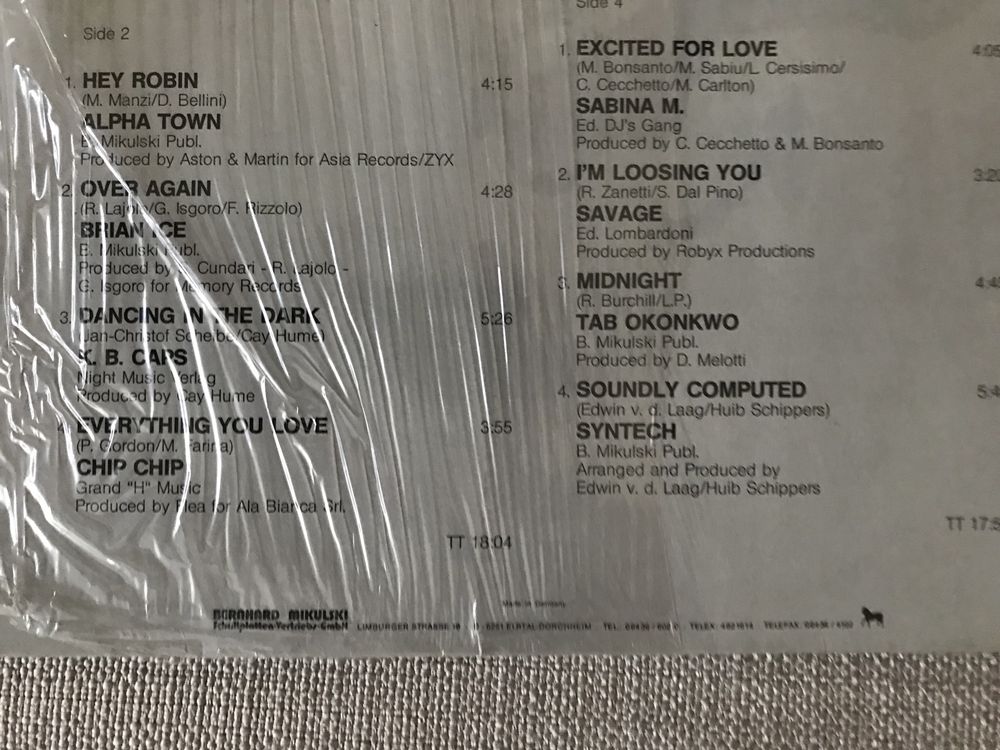 Winyl: The Best Of Italo-Disco vol.12 (2 Lp) , Savage,Atrium,K.B. Caps