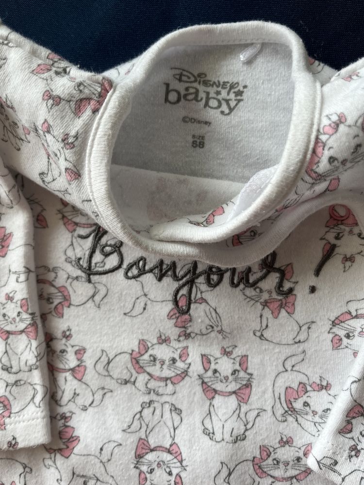 Śpiochy piżamka niemowlęca 68 Disney