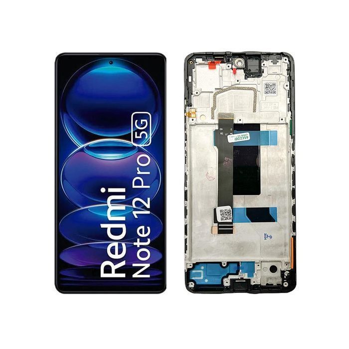 Wyświetlacz Do Xiaomi Redmi Note 12 Pro 5G Ramka