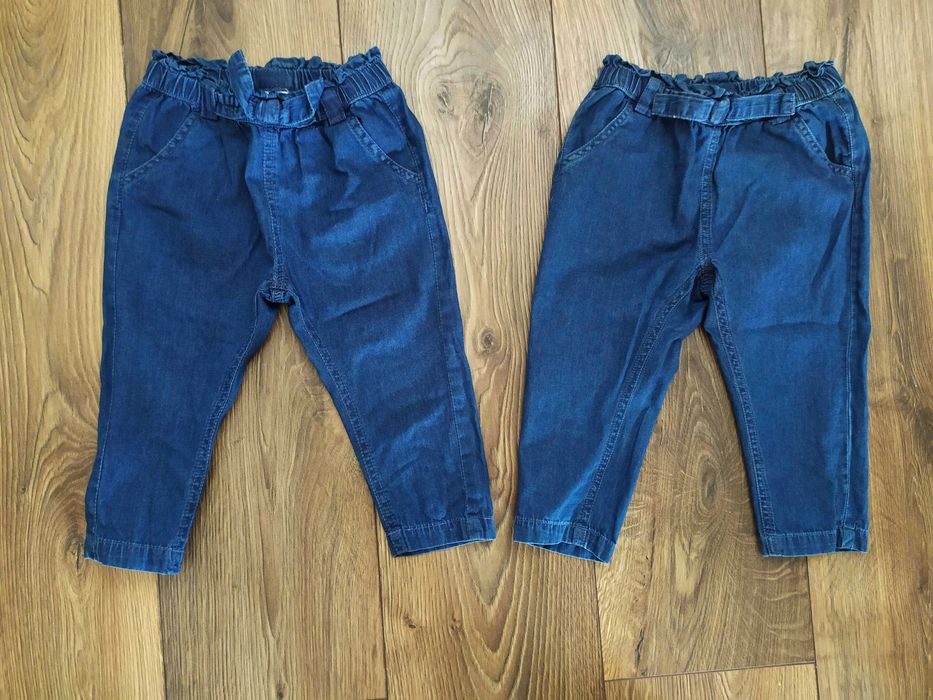 Spodnie jeansowe Cool Club 86 bliźniaczki