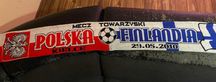 Szal kibica 2010 Polska-Finlandia