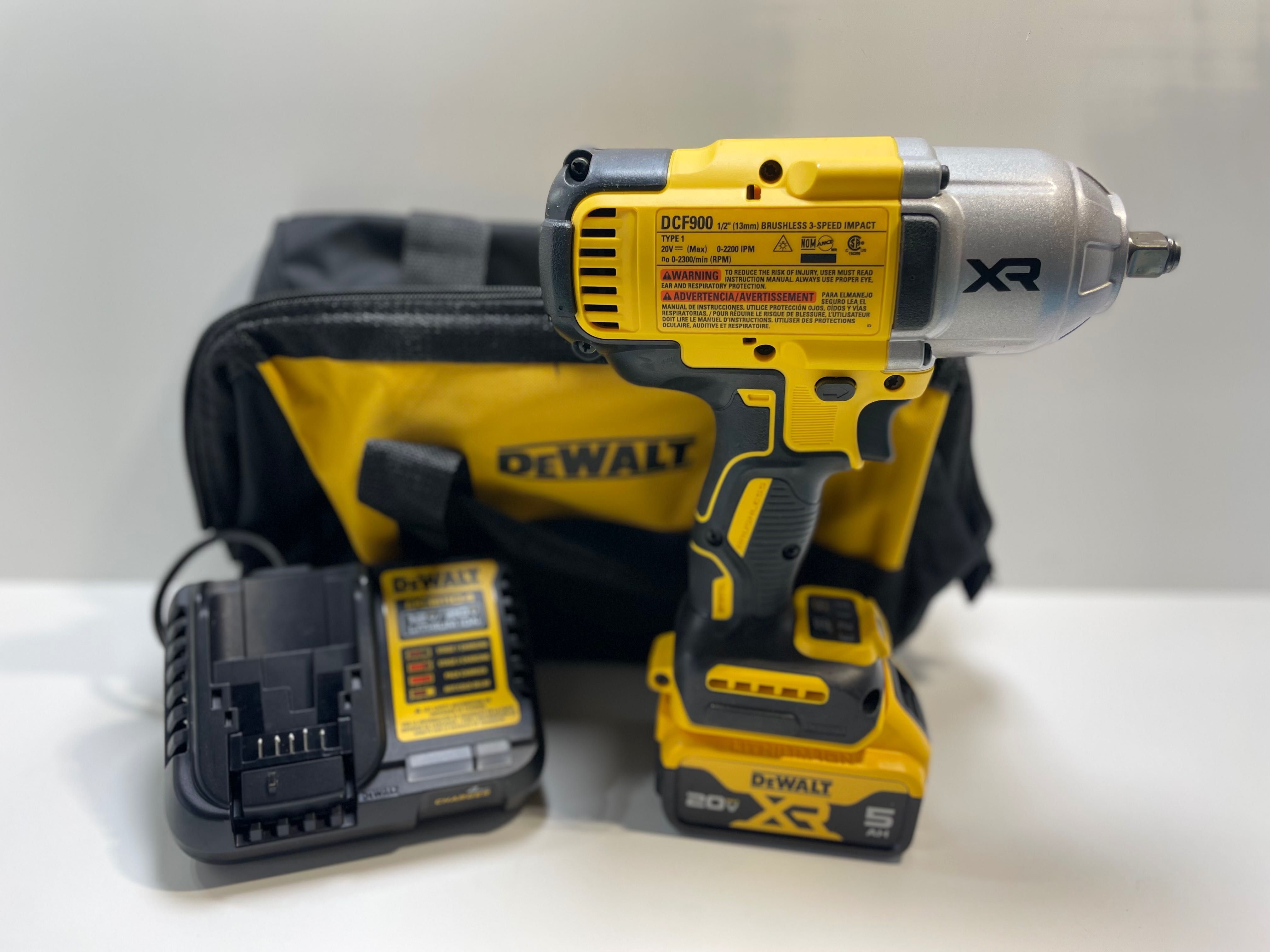 DeWalt DCF900/Акумуляторний ударний гайковерт