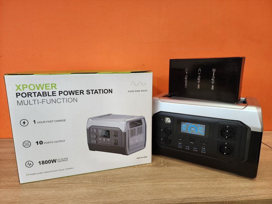 Зарядна станція XPower 1800 Вт 1024 вт/год зарядная станция  павер бан