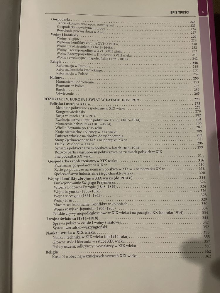 Vademecum matura historia