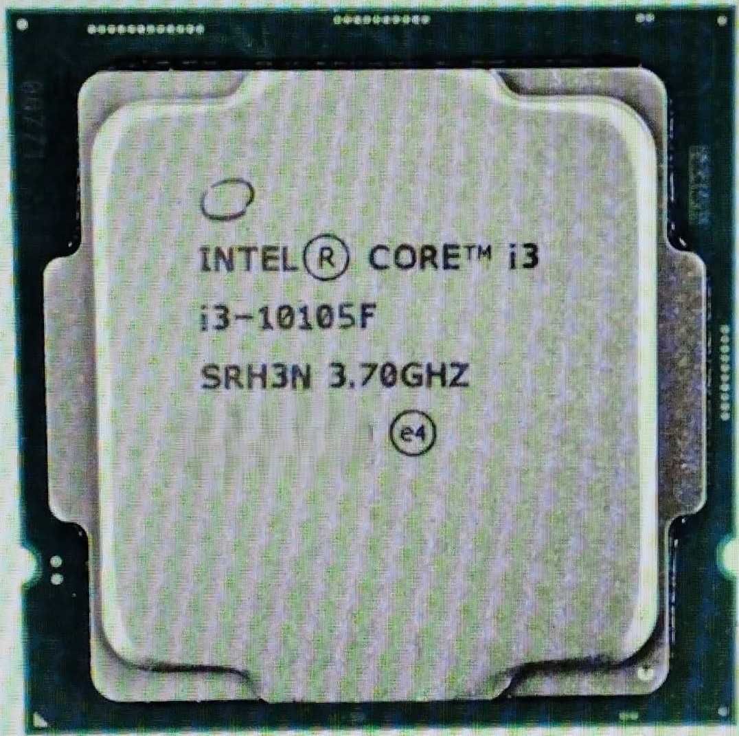 Продається процессор Intel Core i3-10105F 3.7 ГГц / 6 MB s1200 BOX.