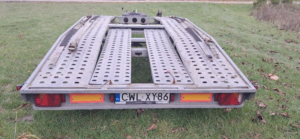 Przyczepa laweta autolaweta dmc 2500t