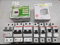 Автомат ABB ,horoz timer - 4, КМІ, реле напруги