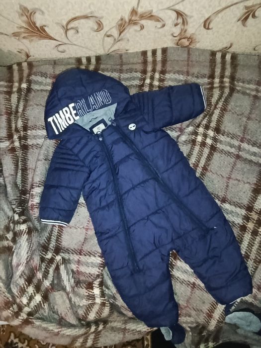 зимовий комбінезон