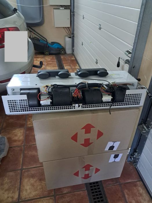 Кліматична установка “CSA ClimaVan Solution Automotive”