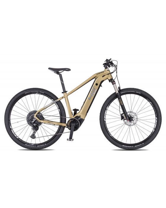 Piękny Rower elektryczny górski mtb męski damski 4ever bafang deore