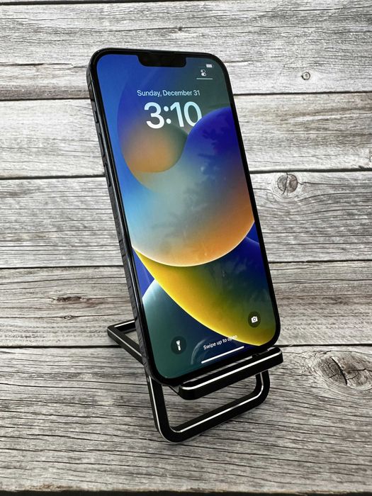 IPhone 13 pro max blue 128gb!!! NEVERLOCK!! З США!!батарея 91%