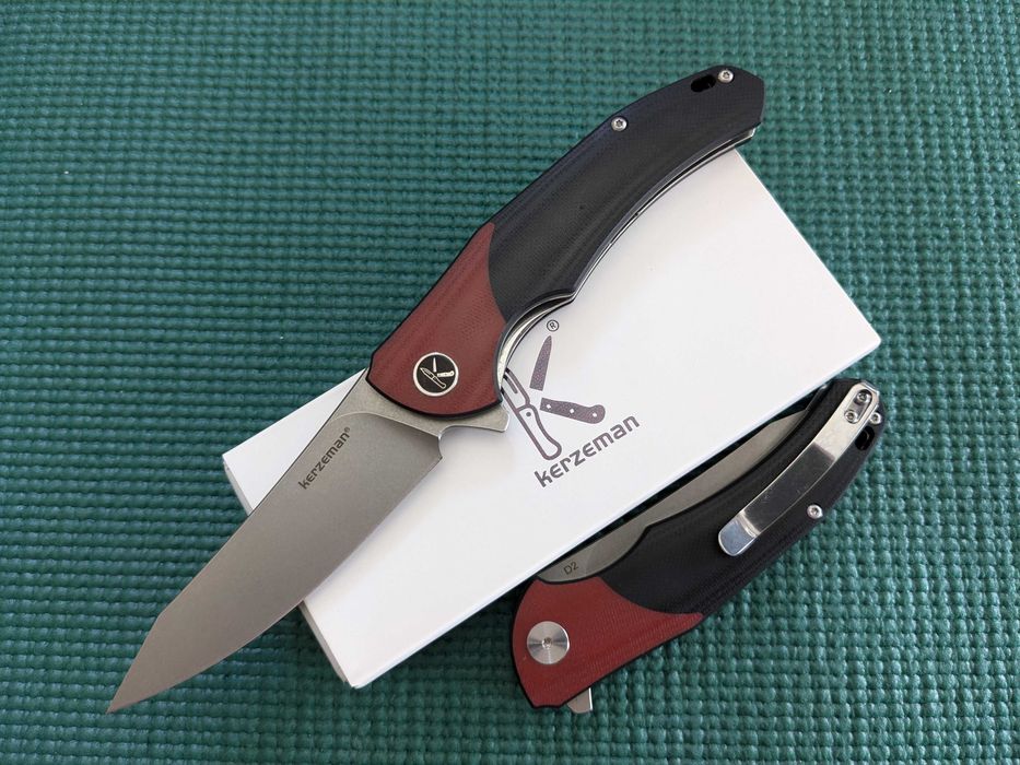 Нож Kerzeman KZ658. складной нож. EDC нож
